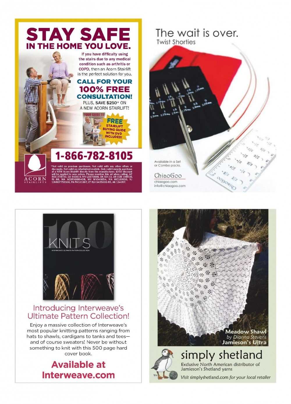100 knits interweave ultimate pattern collection