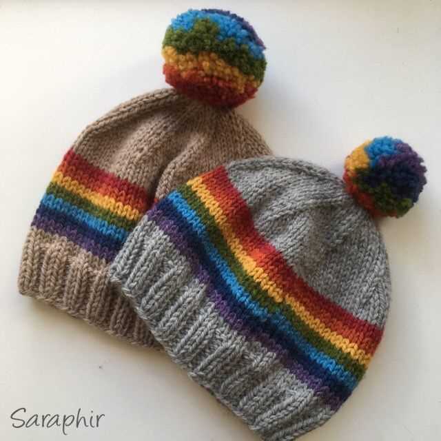 Easy knitting patterns for childrens beanies