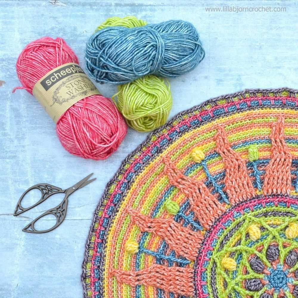 Knitting patterns for mandala yarn