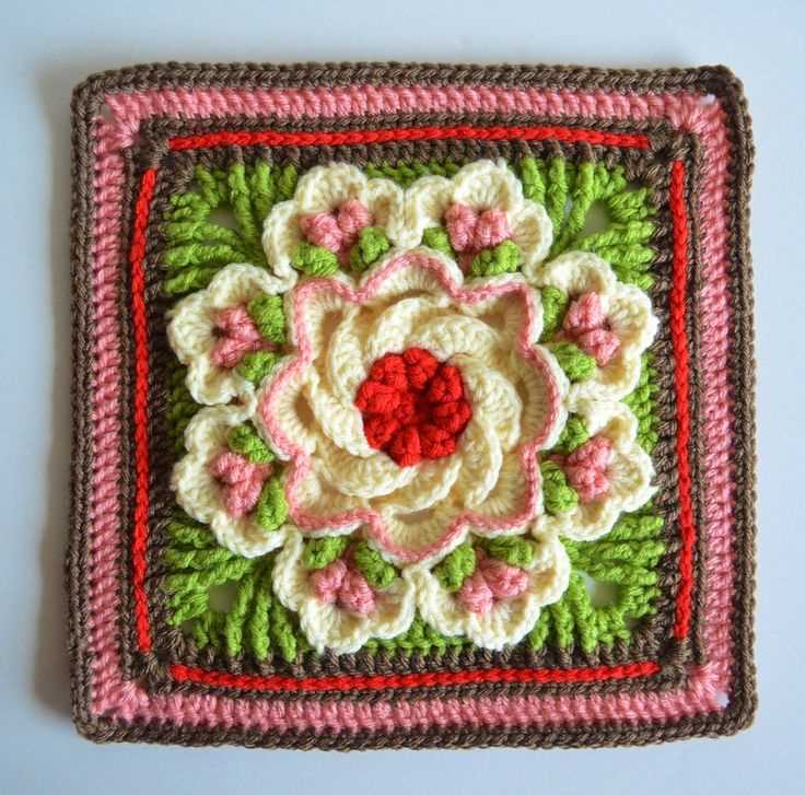 All these places knitting pattern