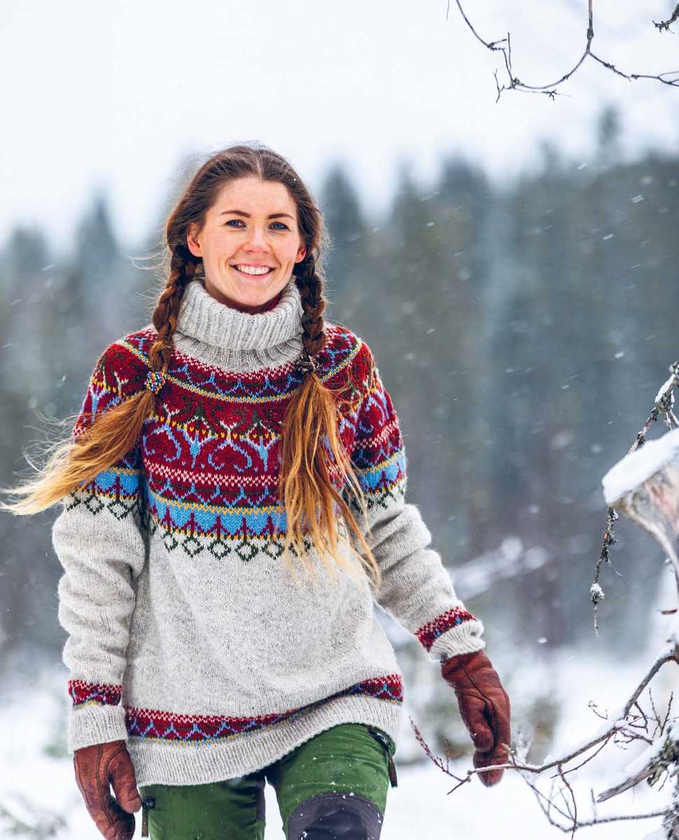 Into the wild knitting pattern