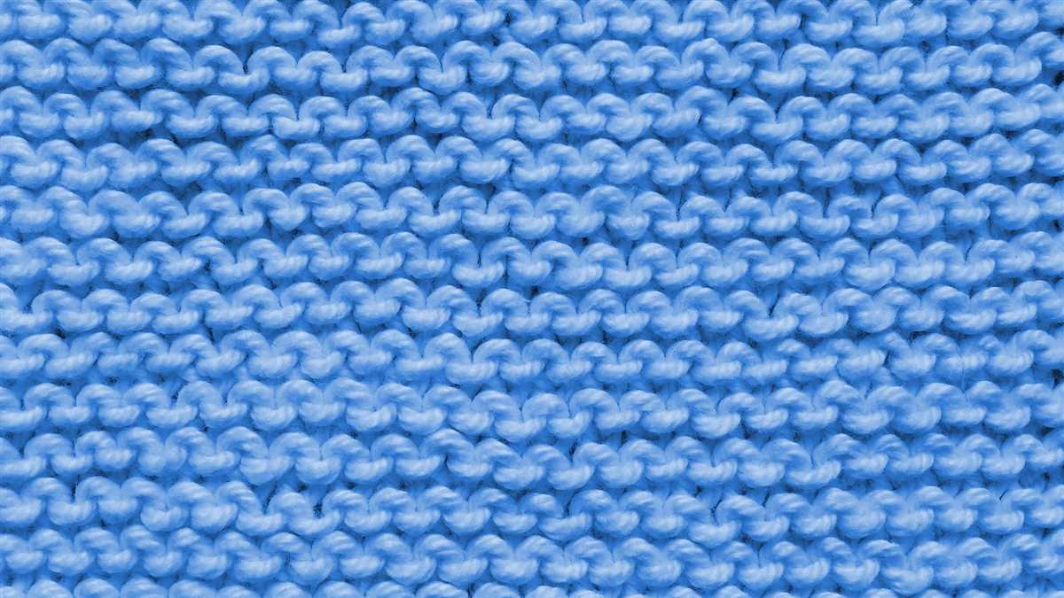 Knitting cotton patterns