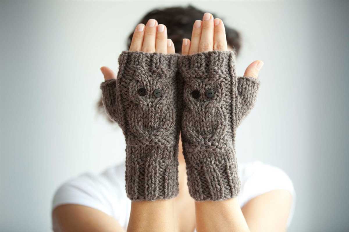 Create your own stylish fingerless gloves with this knitting pattern Knitting pattern for fingerless gloves