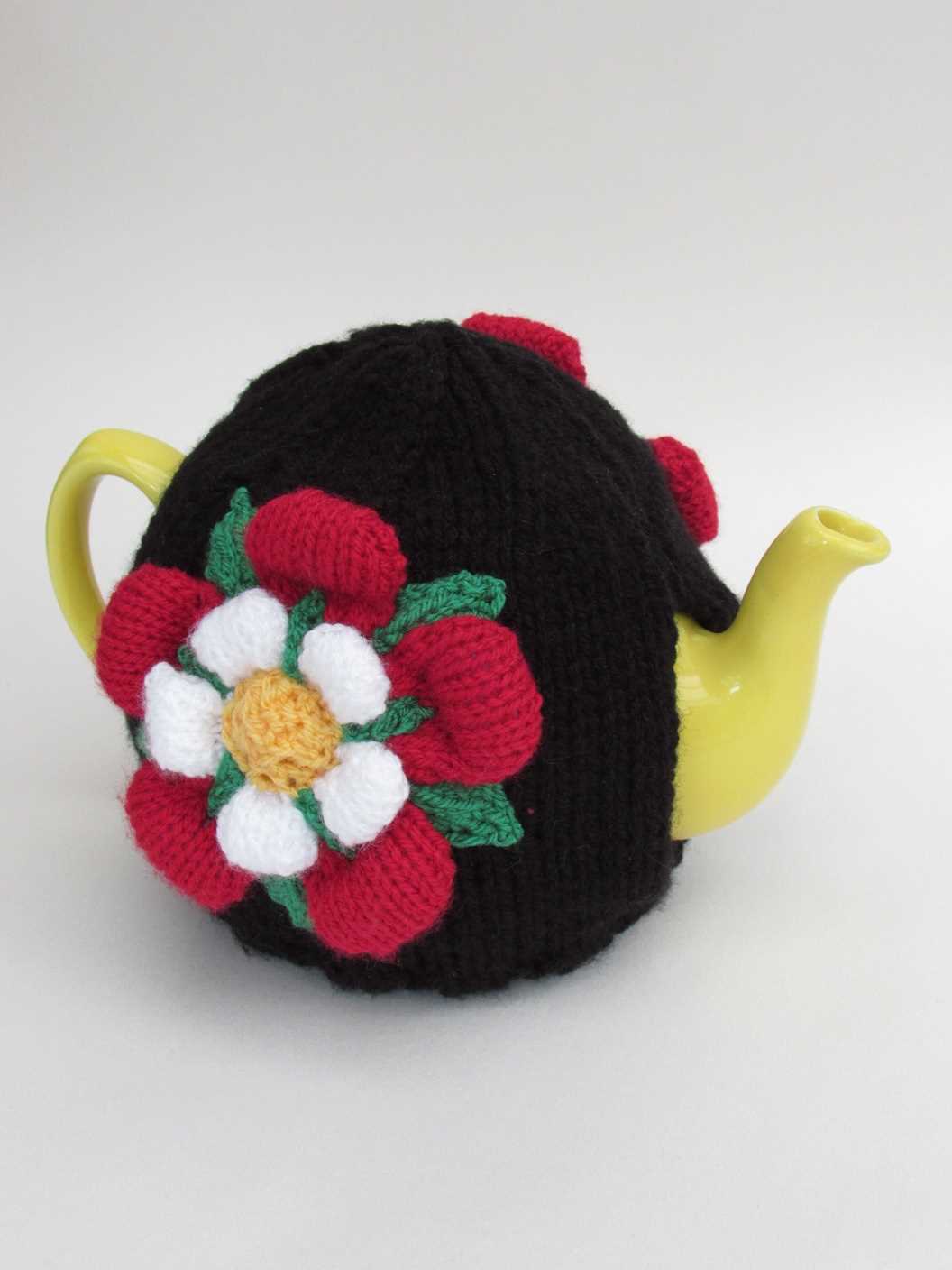 Tudor rose knitting pattern