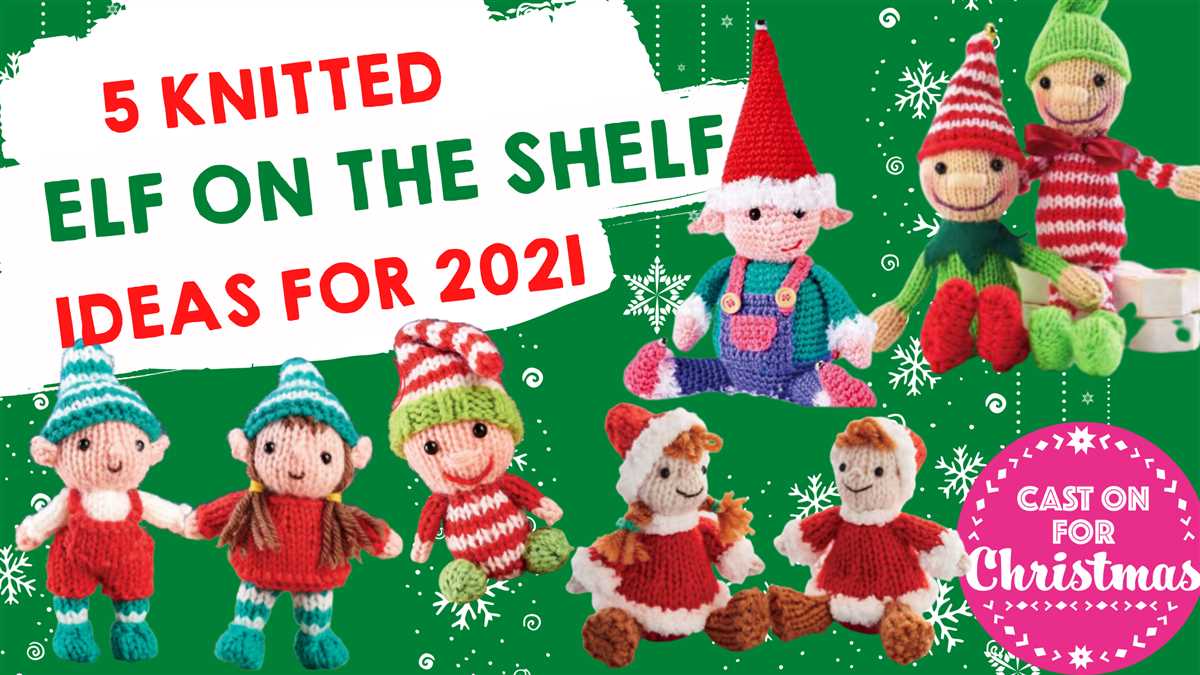 Elf on the shelf knitting pattern free