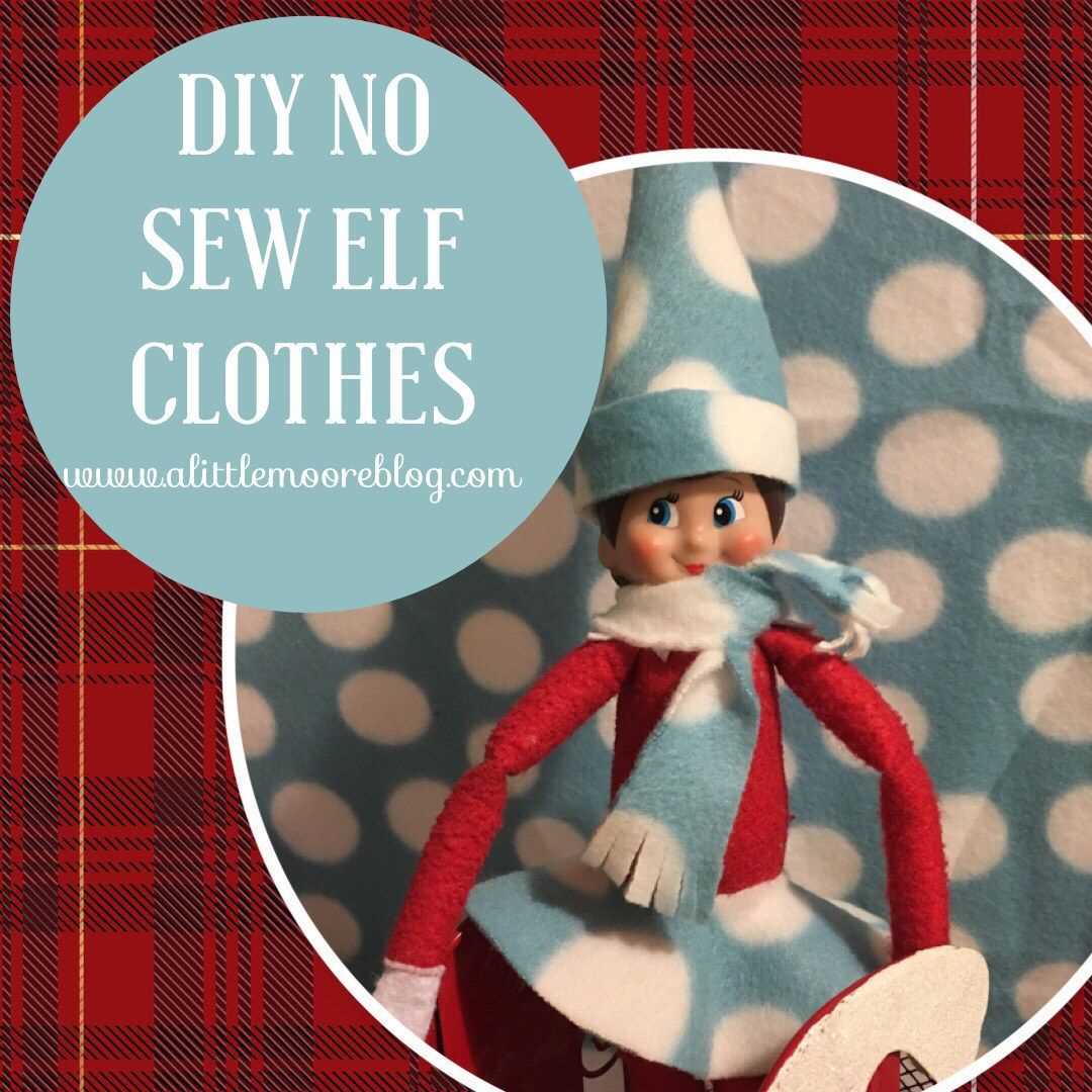Elf on the shelf knitting pattern free
