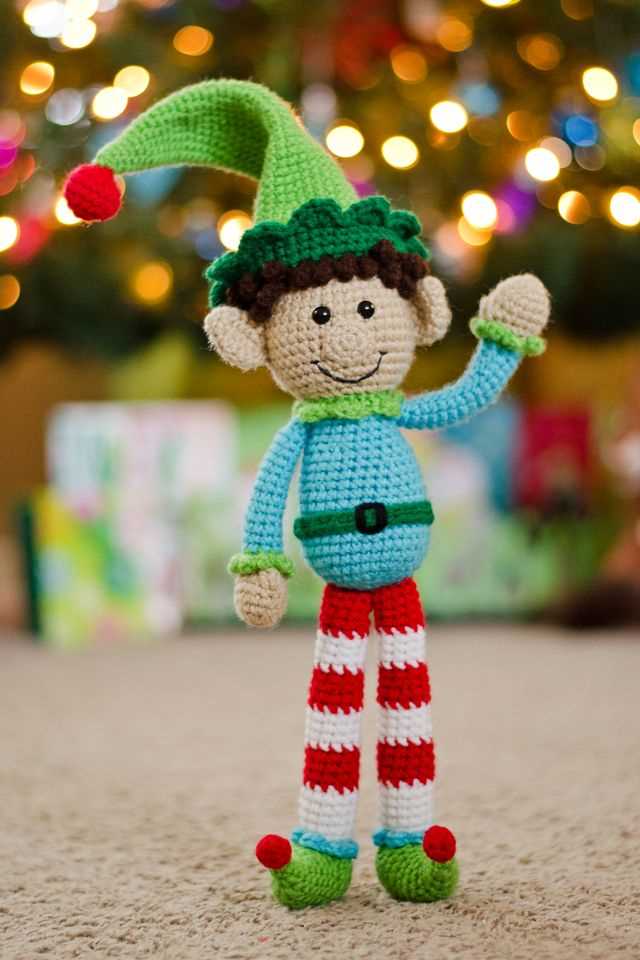 Elf on the shelf knitting pattern free