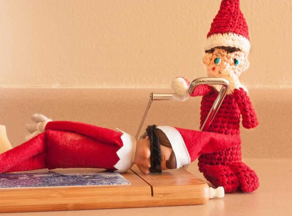 Elf on the shelf knitting pattern free