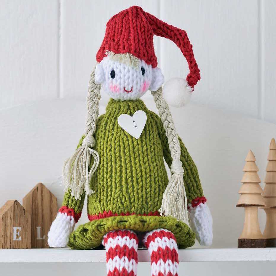Elf on the shelf knitting pattern free