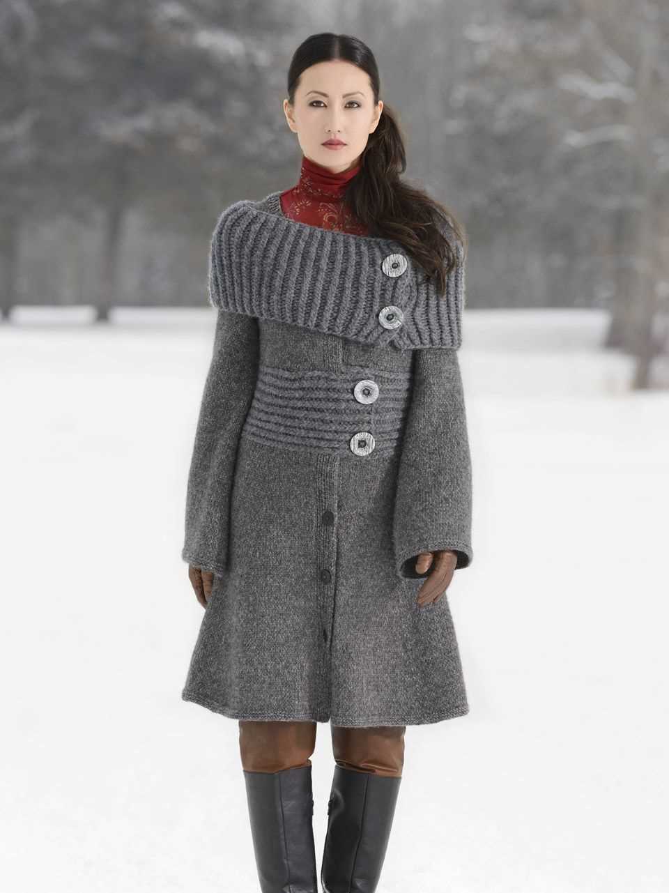 Elizabeth coat free knitting pattern