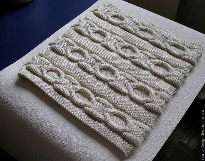 Cable knit snood pattern free