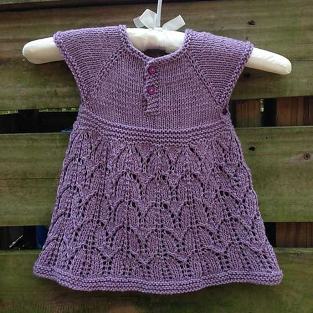 Free knitted dress patterns