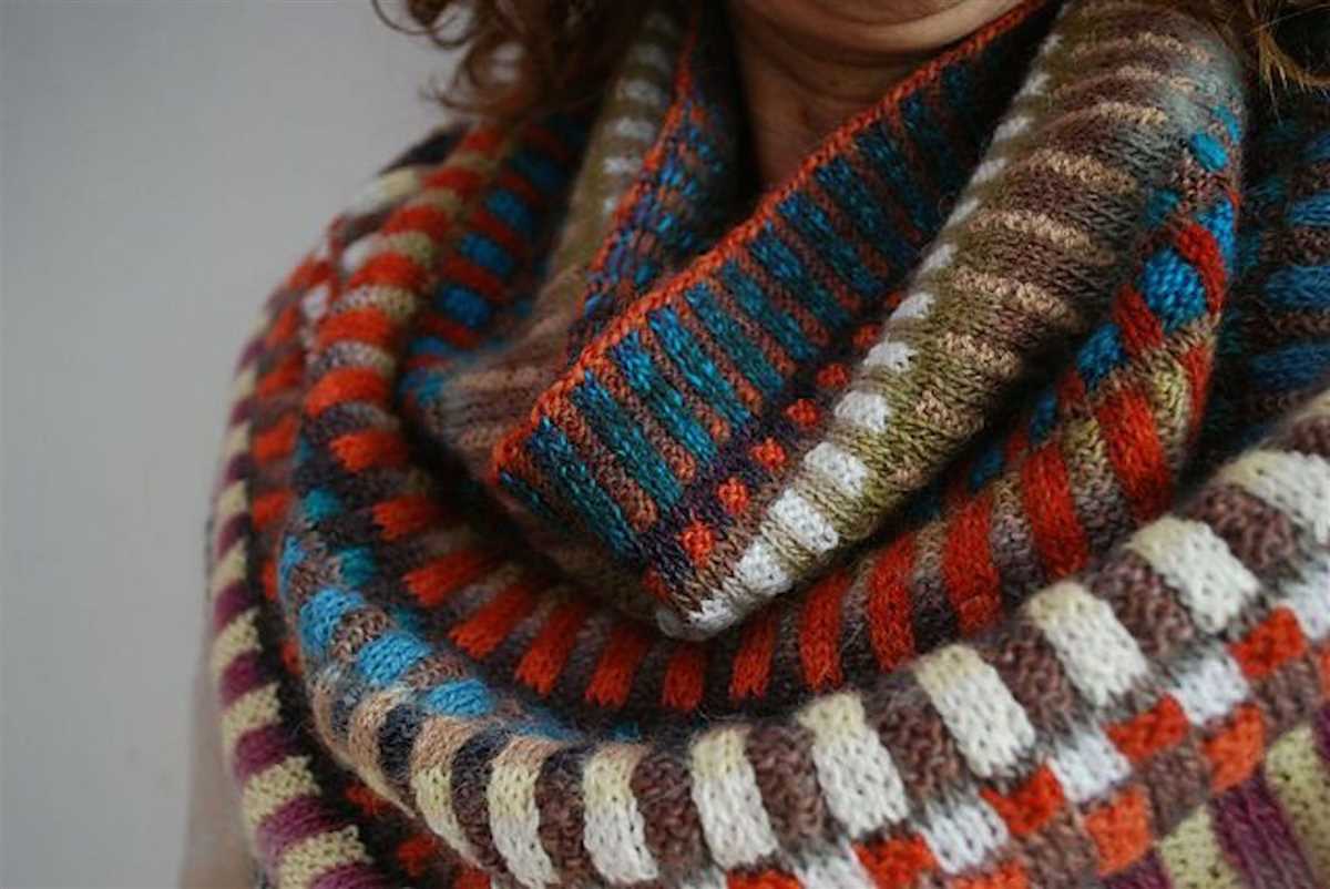 Knit and crochet now scarf patterns