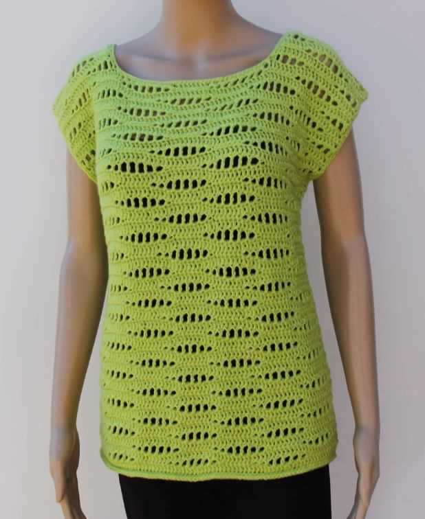 Free knitting patterns for summer tops