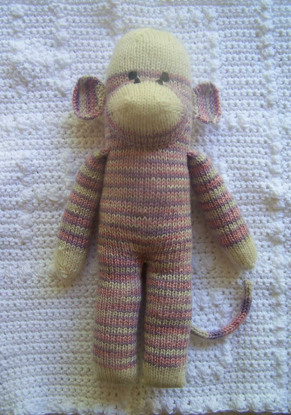 Sock monkey knitting pattern free