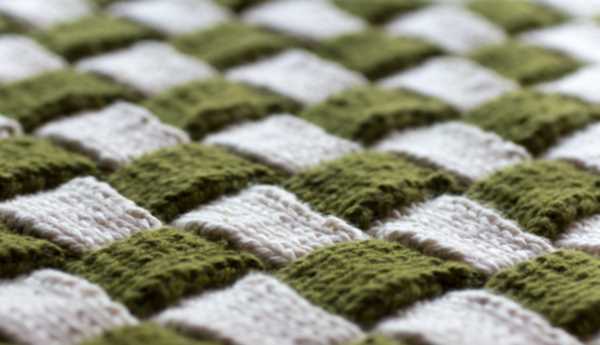 Entrelac knitting pattern free