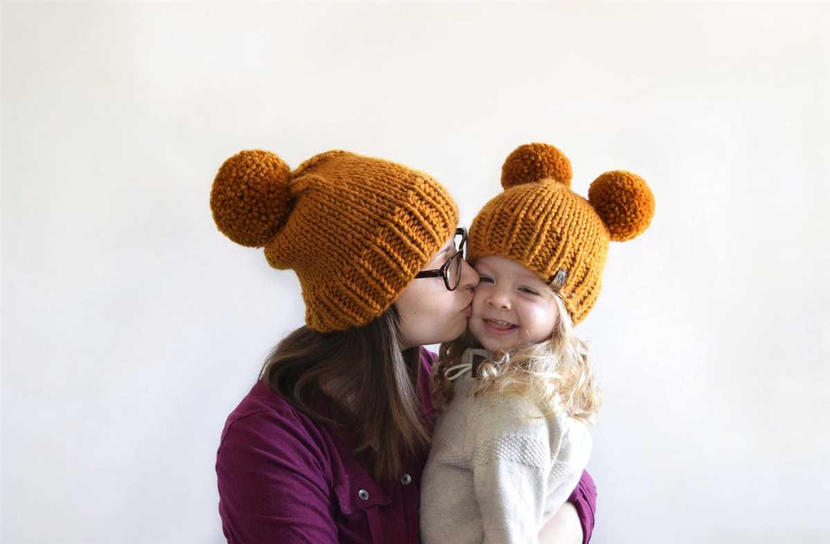 Easy knitting patterns for childrens beanies