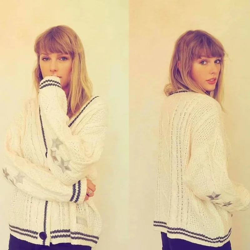 Taylor swift cardigan knitting pattern lion brand