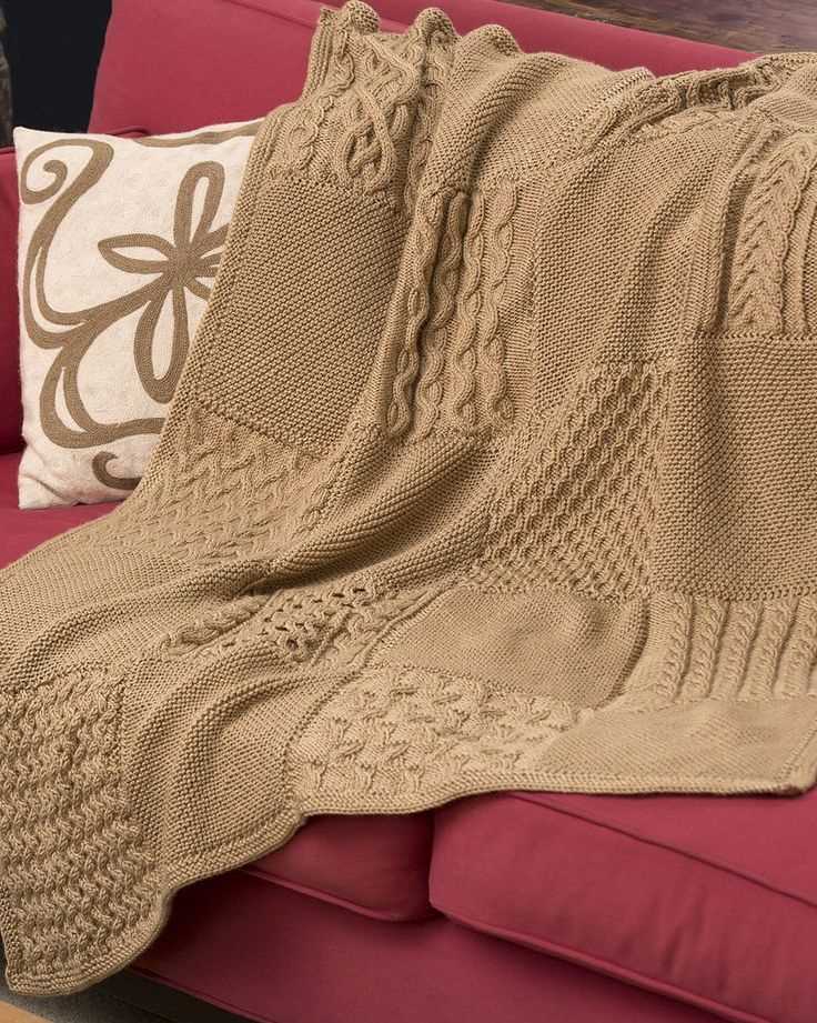 Free knit afghan pattern