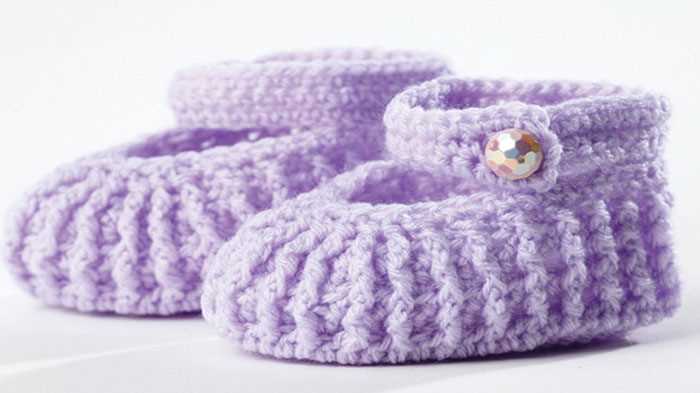 Mary jane booties knitting pattern free