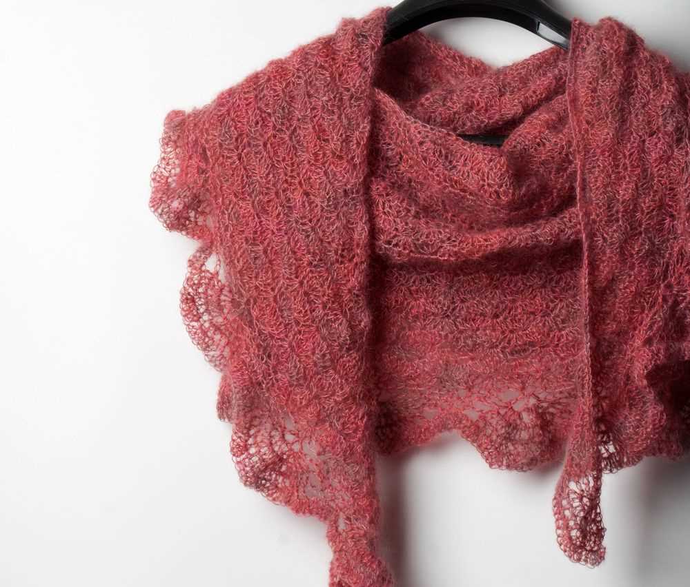 Best shawl knitting patterns