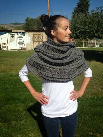 Katniss everdeen knitted cowl pattern