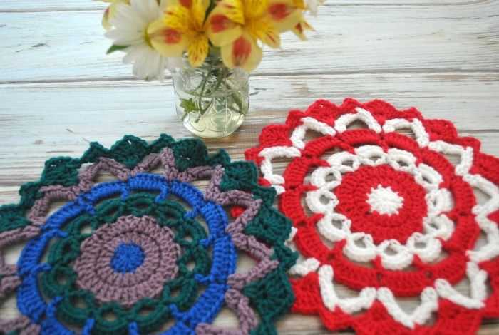Knitting patterns for mandala yarn