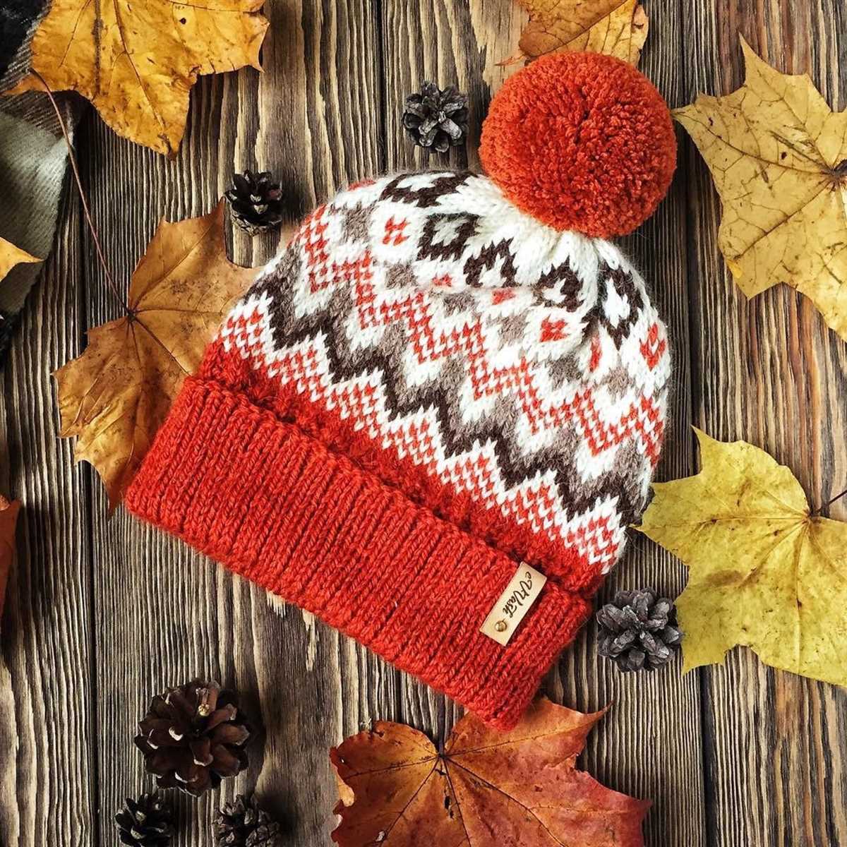 Essential knit hat pattern