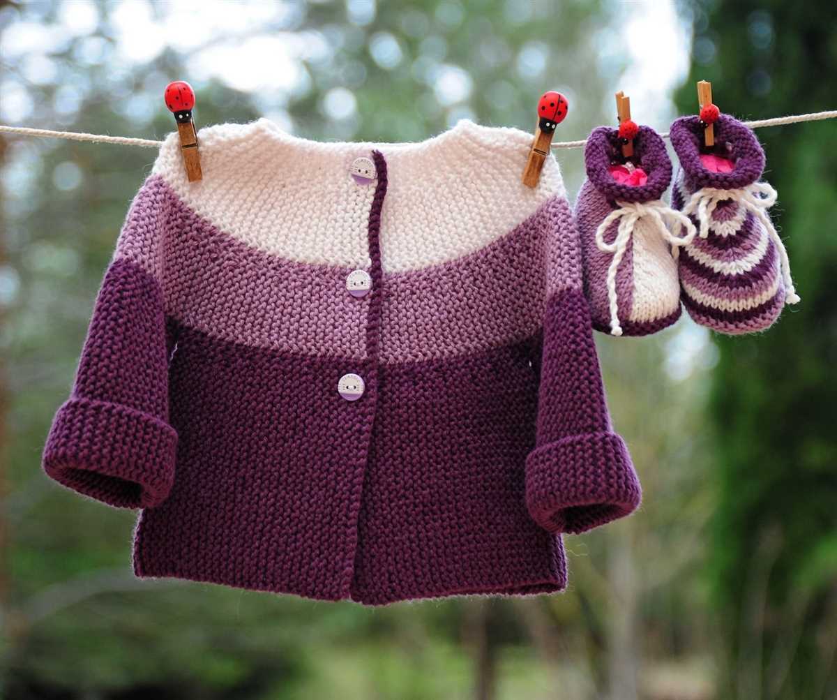 Et knitting pattern