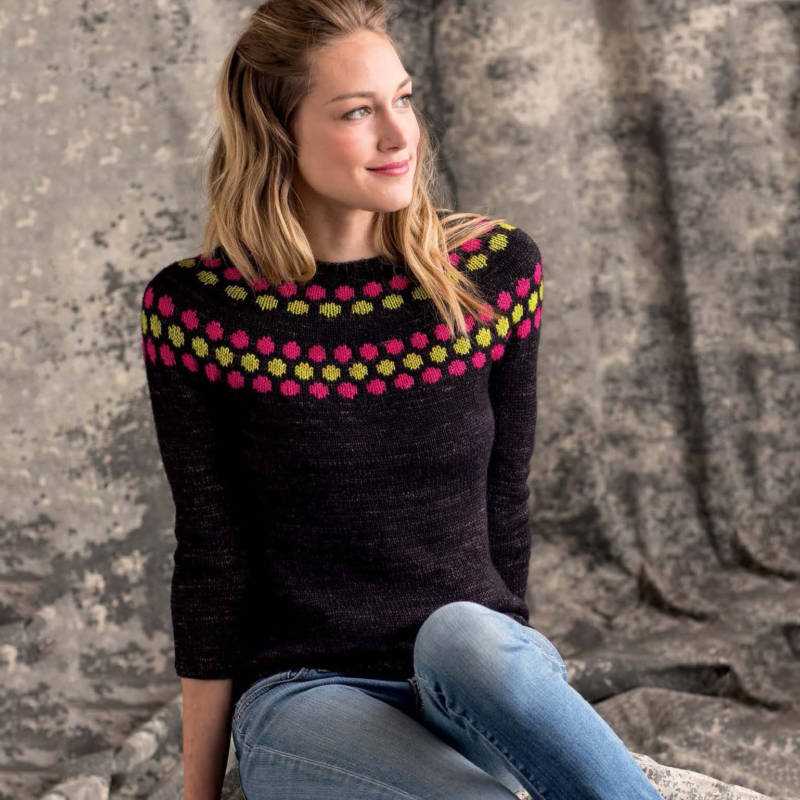 Free sweater knitting patterns for women