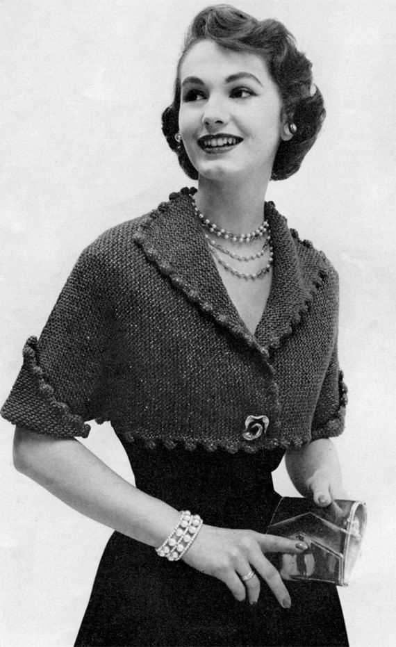 Etsy vintage knitting patterns