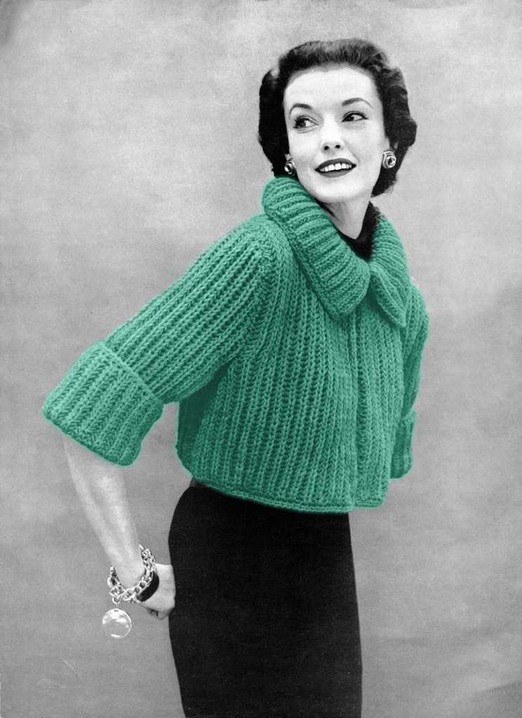 Etsy vintage knitting patterns