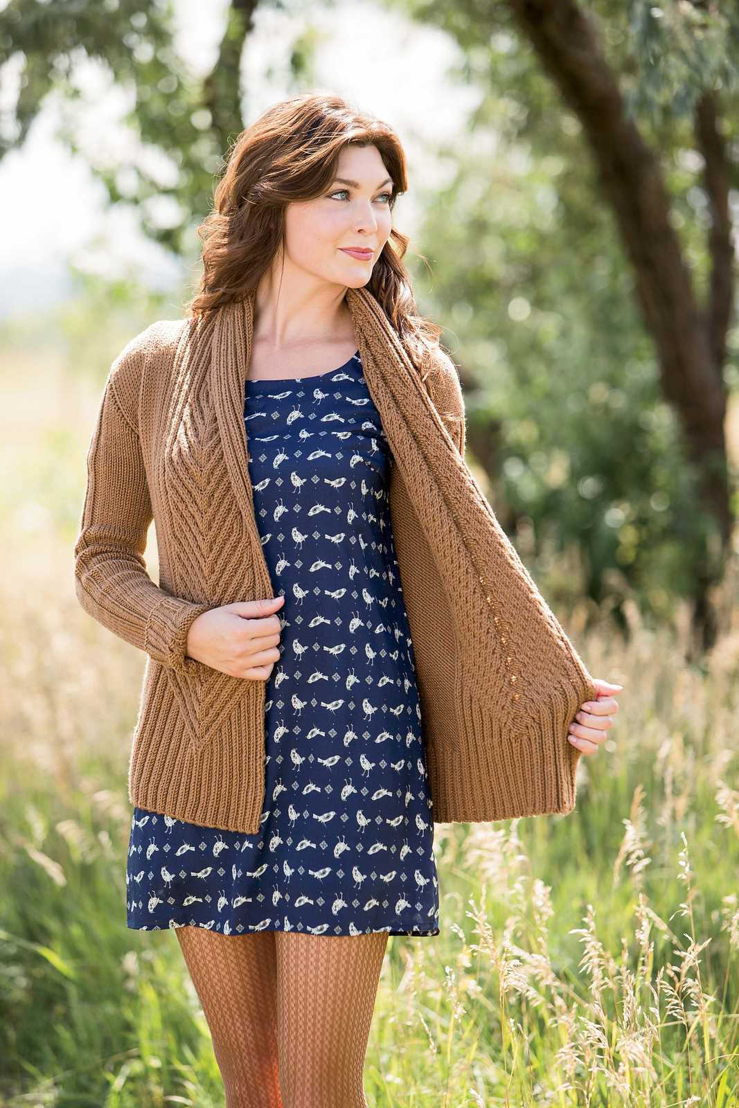 Chloe cardigan knitting pattern