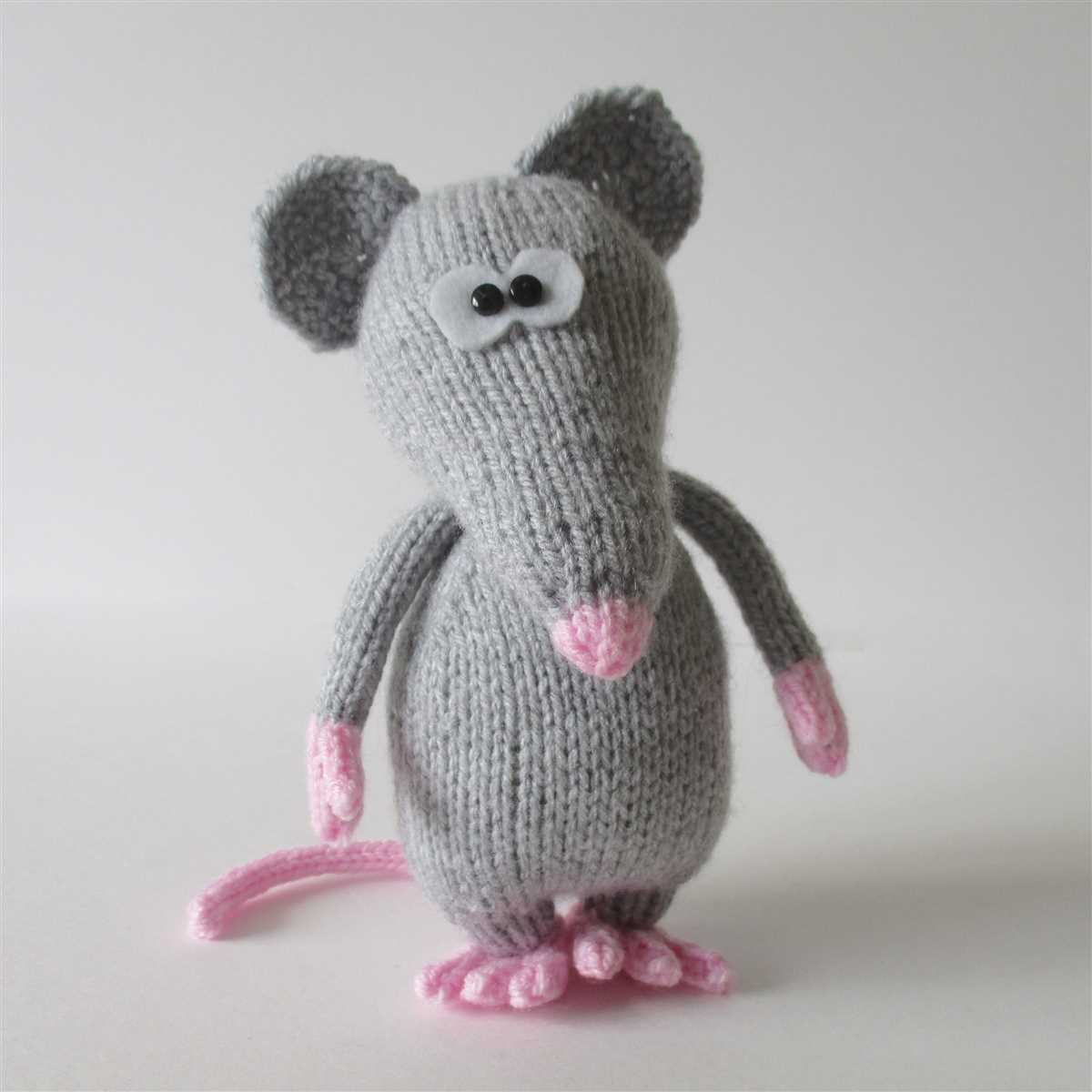 Free rat knitting pattern uk