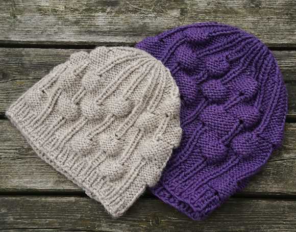 Lace knit hat pattern free