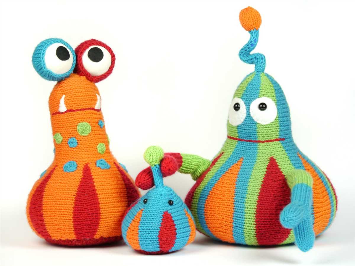 Cute and cuddly knitting patterns