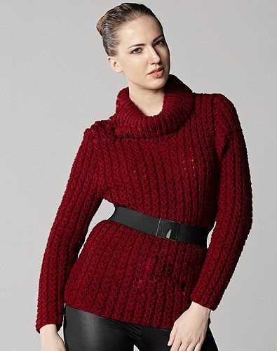 Eyelet cardigan knitting pattern