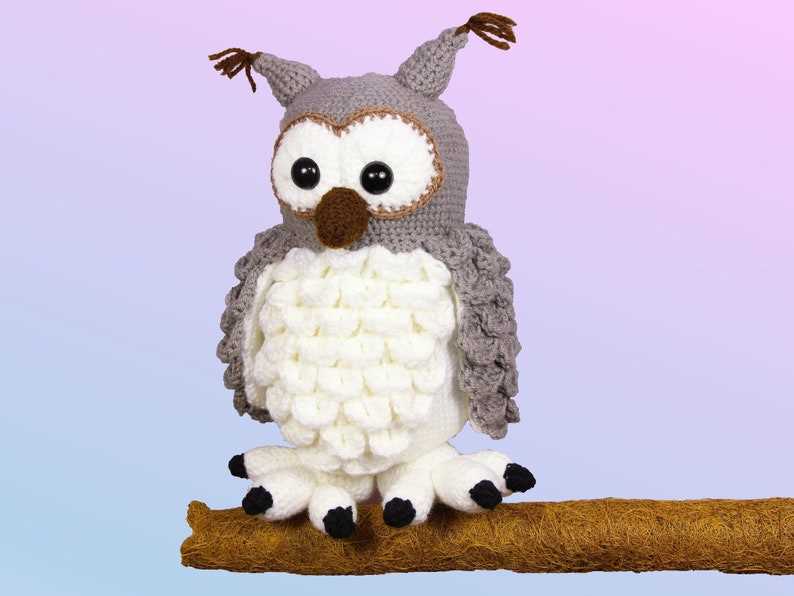 Free snowy owl knitting pattern