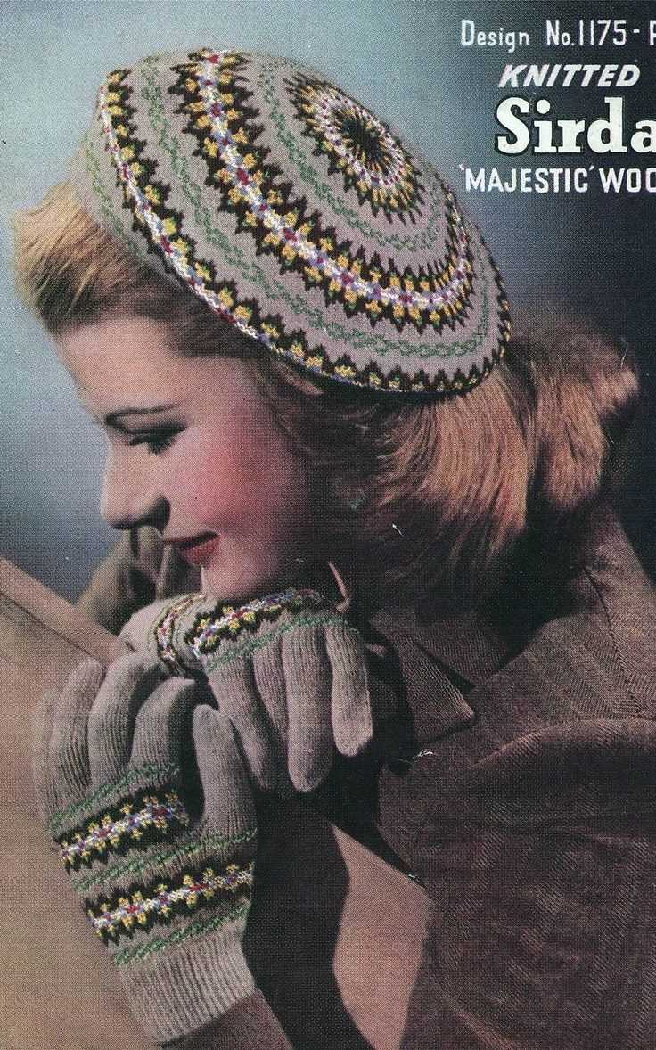 Knit a Stunning Fair Isle Beret with this Free Pattern Fair isle beret knitting pattern free