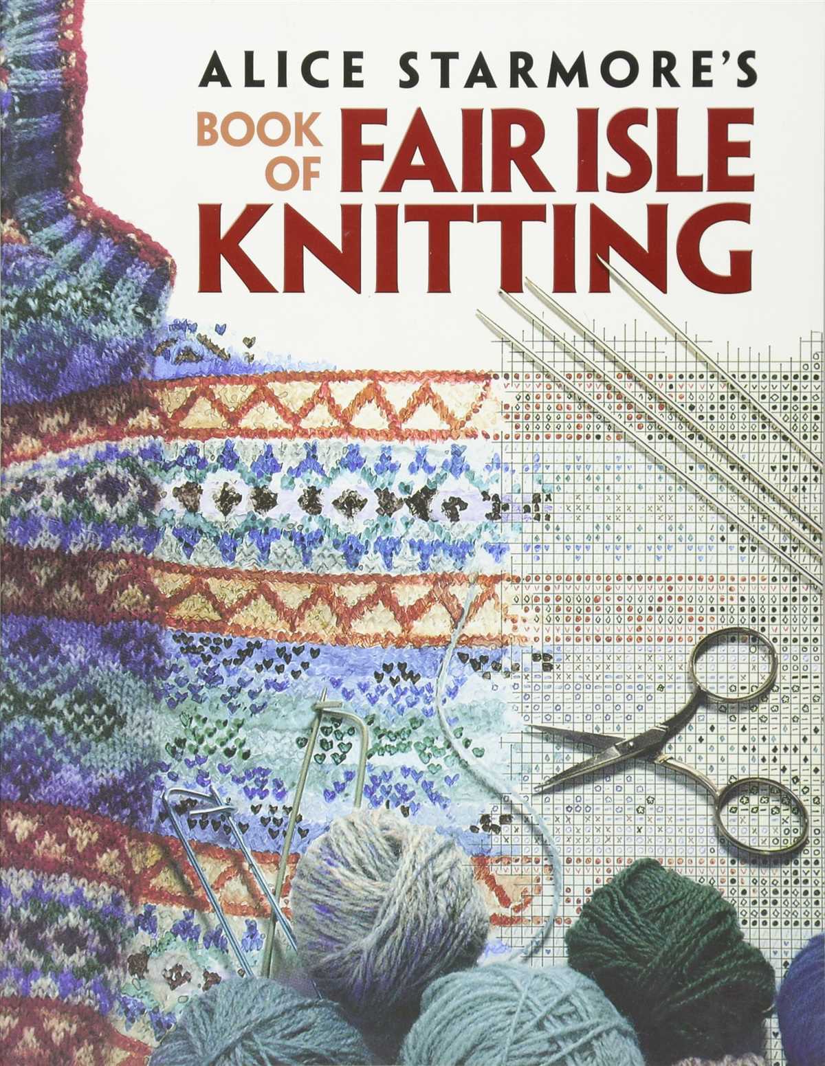 Fair isle knitting pattern books