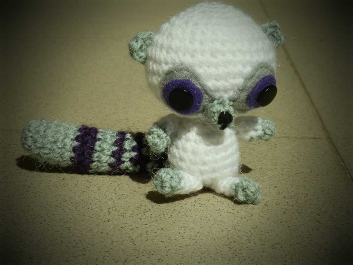 Cheetah knitting pattern