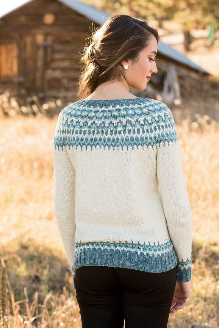 Faroese jumper knitting patterns