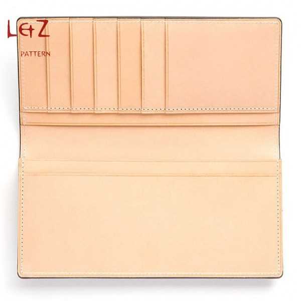 Knitting pattern wallet