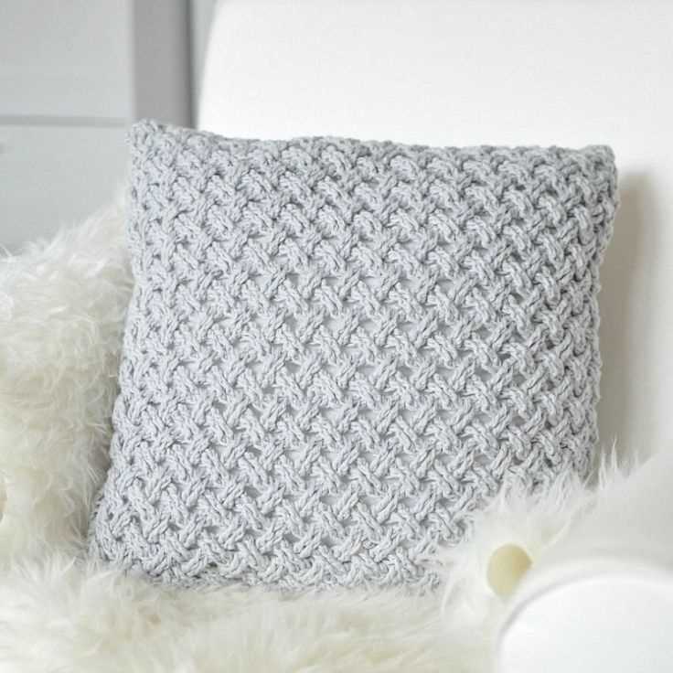 Knitted pillow patterns