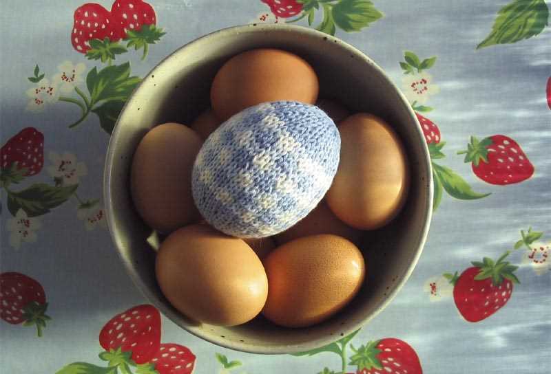 Free easter egg knitting patterns