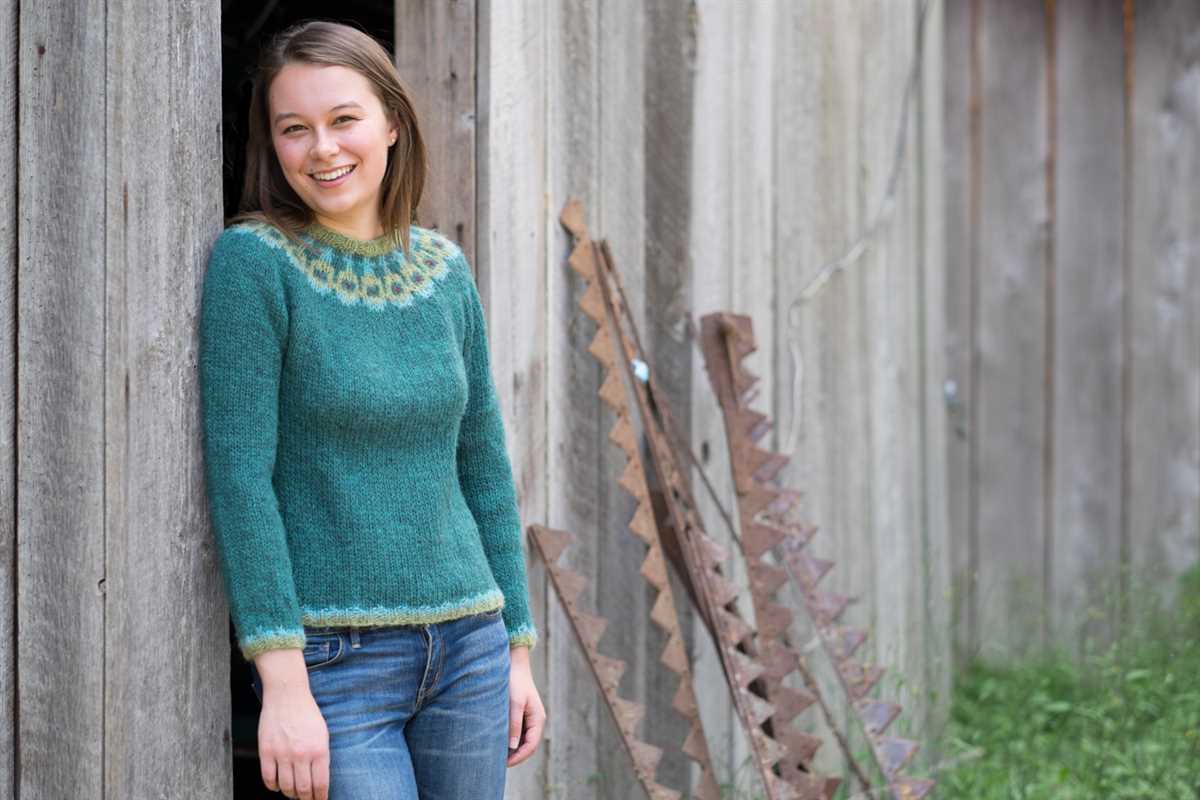 How to make your own sweater knitting pattern