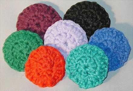 Knit pot scrubber pattern