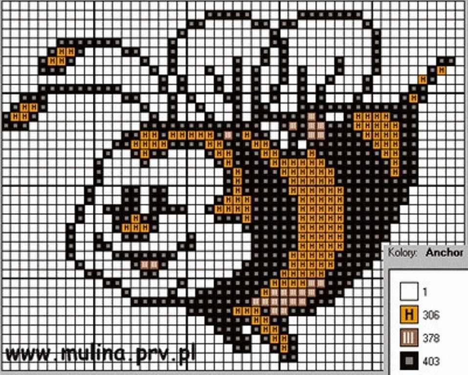 Honey bee knitting pattern