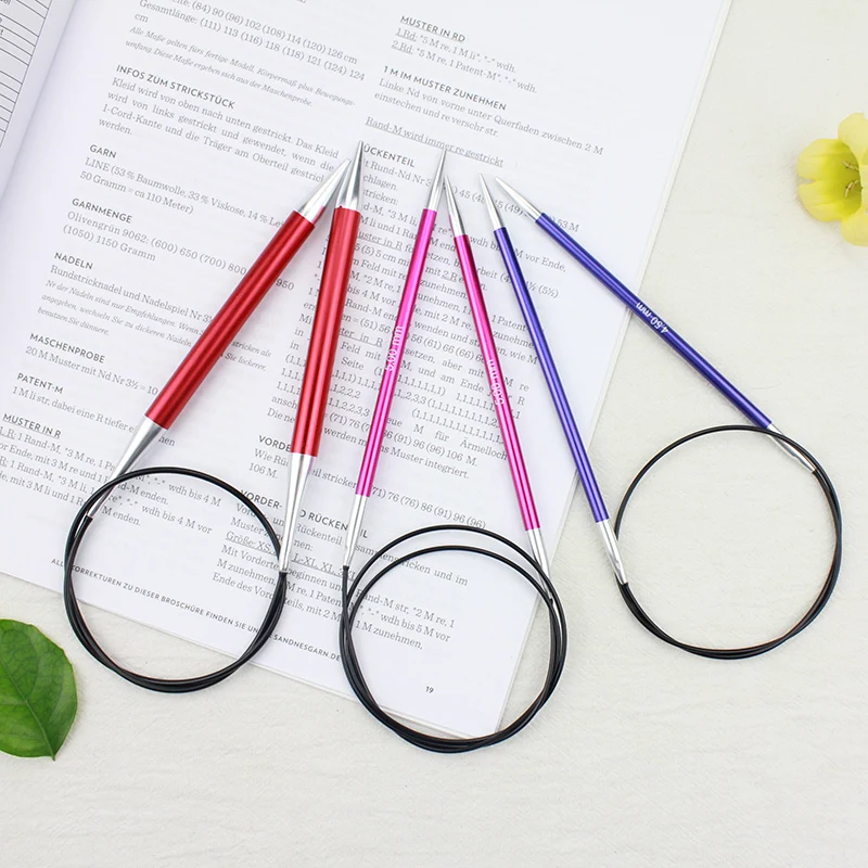 80cm circular knitting needles pattern
