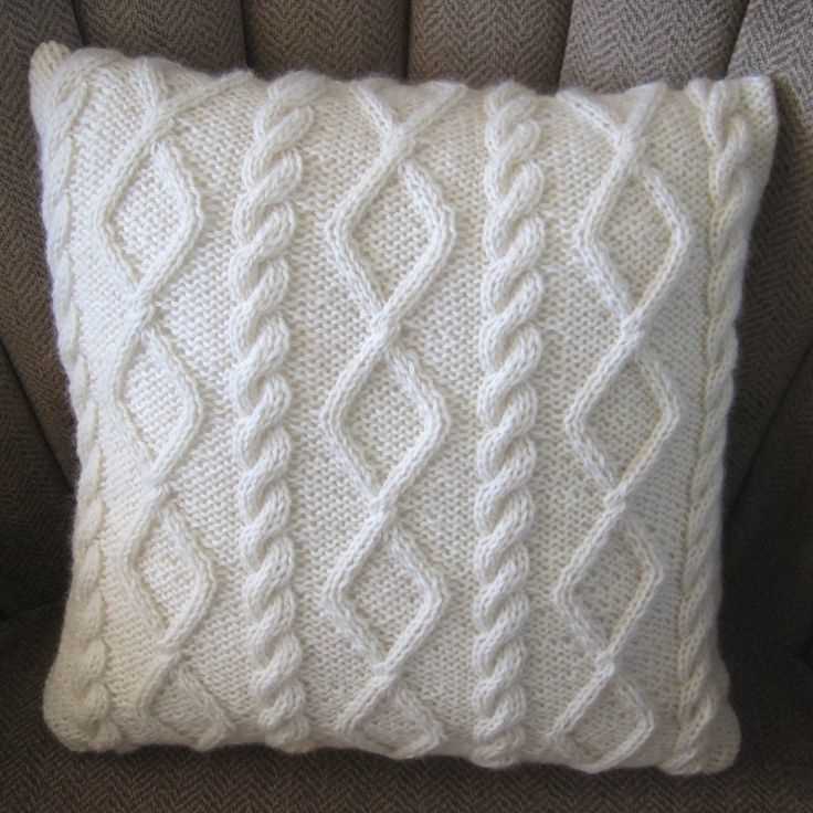 Knit pillow cover patterns